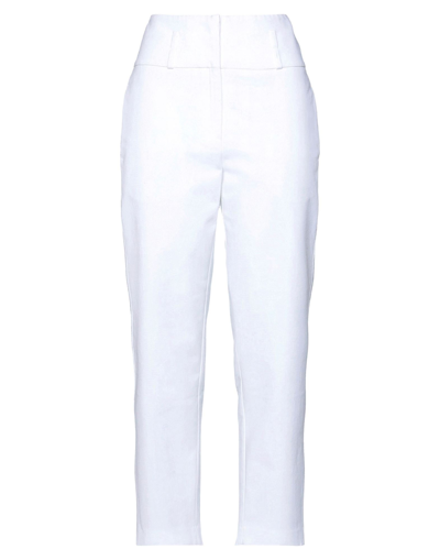 Peserico Pants In White