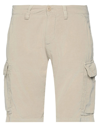Modfitters Man Shorts & Bermuda Shorts Beige Size 32 Cotton