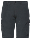 Modfitters Shorts & Bermuda Shorts In Steel Grey