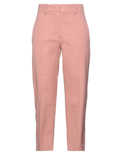Solotre Pants In Salmon Pink