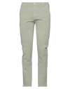 Yan Simmon Pants In Sage Green