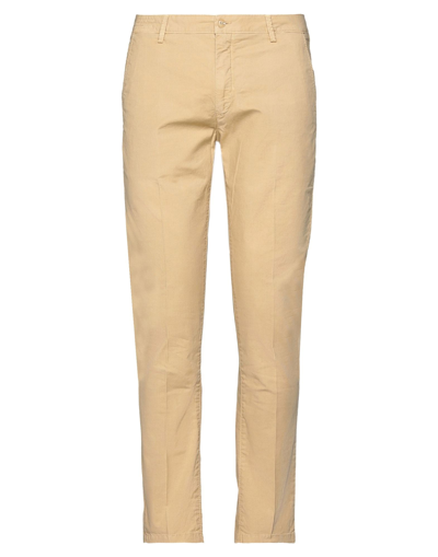 Yan Simmon Pants In Beige