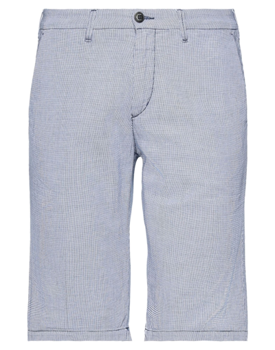 40weft Man Shorts & Bermuda Shorts White Size 38 Cotton, Elastane