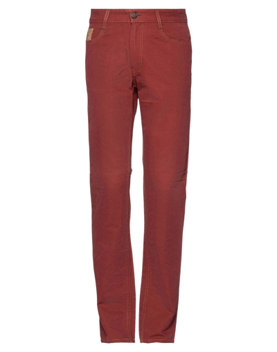 Alviero Martini 1a Classe Pants In Red