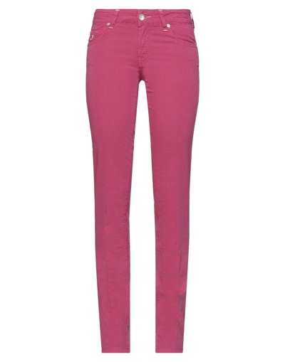 Jacob Cohёn Pants In Pink