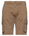 Impure Shorts & Bermuda Shorts In Camel