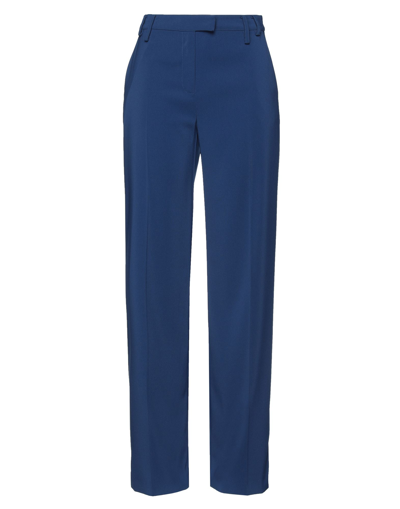 Patrizia Pepe Pants In Blue