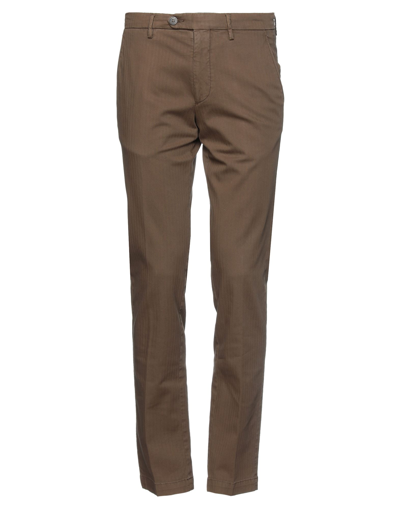 Michael Coal Pants In Brown