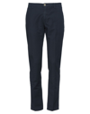 Yan Simmon Pants In Dark Blue