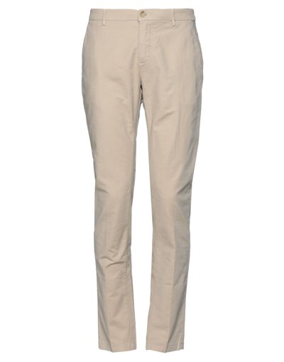 Yan Simmon Pants In Beige