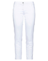 Jacob Cohёn Woman Pants White Size 30 Lyocell, Cotton, Elastane