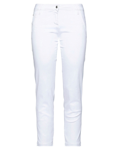 Jacob Cohёn Woman Pants White Size 30 Lyocell, Cotton, Elastane In White