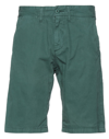 Carhartt Shorts & Bermuda Shorts In Emerald Green