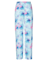 Msgm Womens Sky Blue Pants In Blue