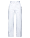 Brag-wette Pants In White