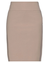 Peserico Midi Skirts In Beige