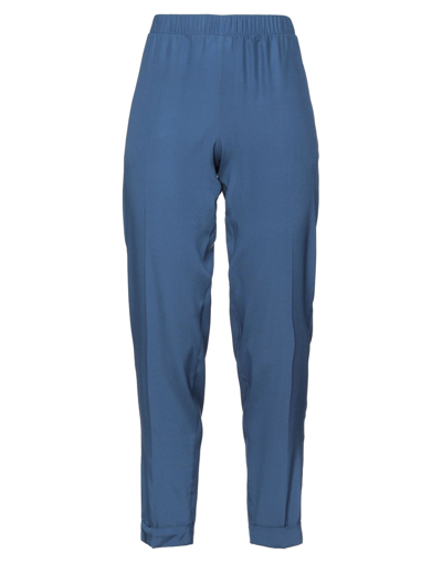 Le Tricot Perugia Pants In Blue