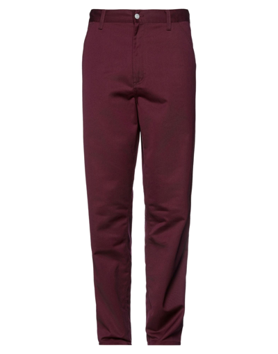 Carhartt Pants In Purple