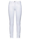 Armani Exchange Pants In White
