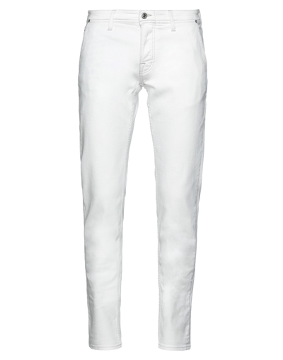 Care Label Jeans In White