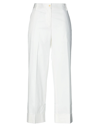 Brag-wette Pants In White