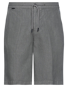 04651/a Trip In A Bag Man Shorts & Bermuda Shorts Grey Size M Linen