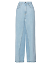 People (+)  Woman Jeans Blue Size 26 Cotton In Blue