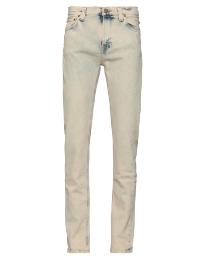 Nudie Jeans Jeans In Beige