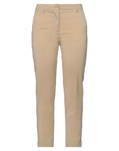 Mauro Grifoni Pants In Sand