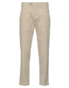 Michael Coal Casual Pants In Beige