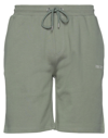 Les Deux Shorts & Bermuda Shorts In Military Green