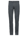 At.p.co At. P.co Man Pants Lead Size 42 Cotton, Elastane In Grey