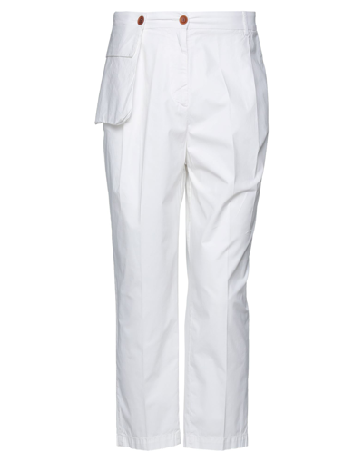 Bonheur Pants In White