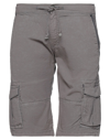 Fifty Four Man Shorts & Bermuda Shorts Light Brown Size 30 Cotton, Elastane In Beige