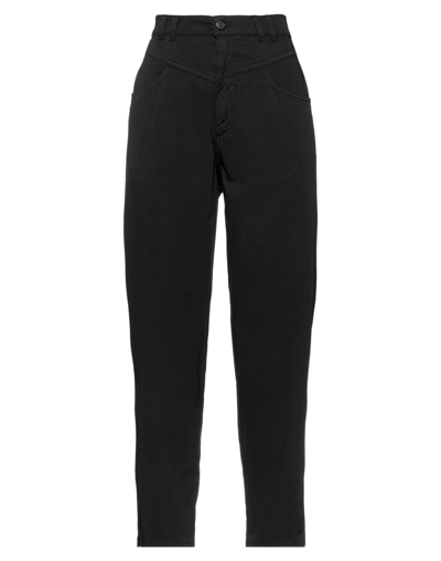 Department Five Pants In Black