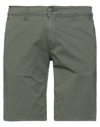 Fifty Four Shorts & Bermuda Shorts In Military Green