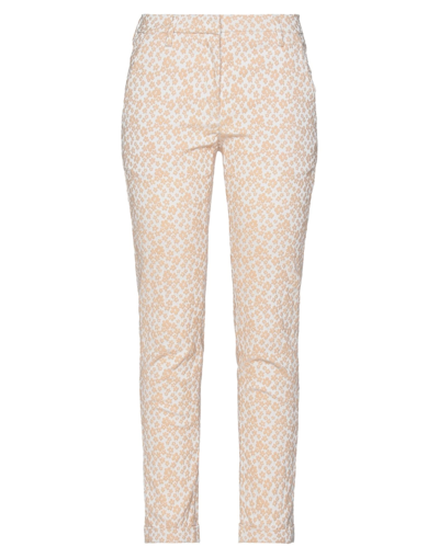 Siviglia White Pants In Beige