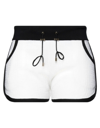 Balmain Shorts & Bermuda Shorts In Ivory