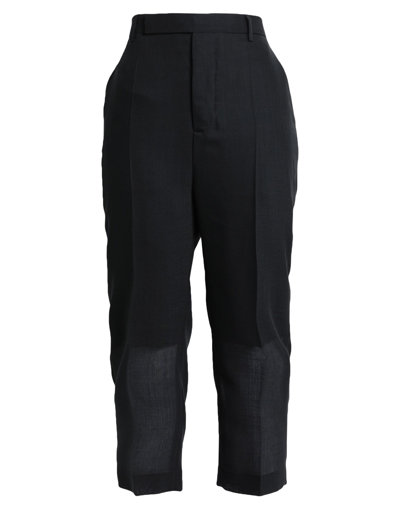 Rick Owens Pants In Black