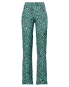 Laneus Pants In Emerald Green