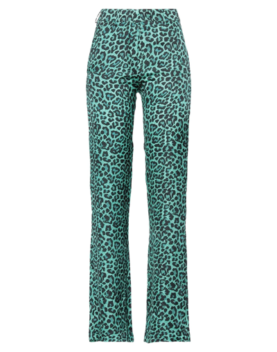 Laneus Pants In Emerald Green