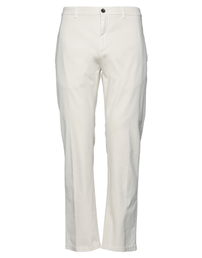 Department 5 Pants In White