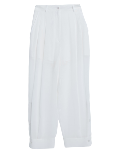 Emilio Pucci Pants In White