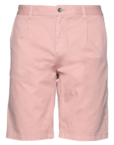Ago E Filo Shorts & Bermuda Shorts In Pastel Pink
