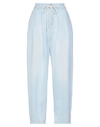 People (+)  Woman Jeans Blue Size 28 Cotton In Blue