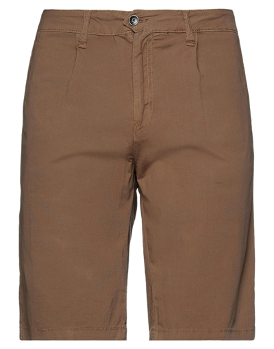 Ago E Filo Shorts & Bermuda Shorts In Brown