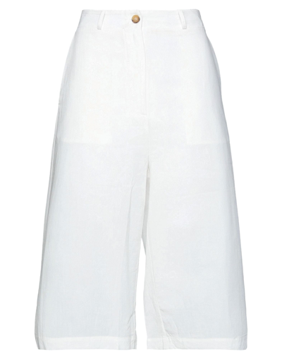 Suoli Cropped Pants In White