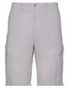 Fedeli Shorts & Bermuda Shorts In Dove Grey