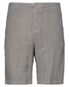 Fedeli Shorts & Bermuda Shorts In Grey