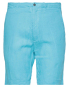 Fedeli Shorts & Bermuda Shorts In Turquoise
